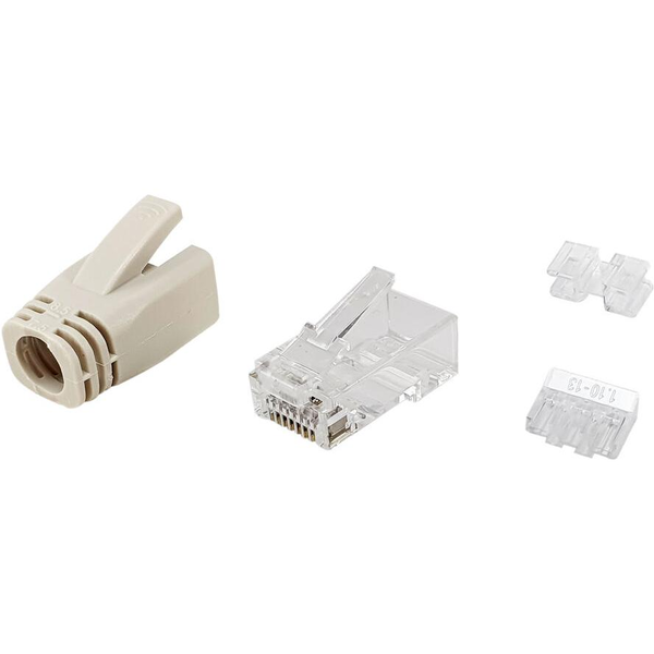 Equip 121176 kabelsamler RJ-45 Transparent, Hvid