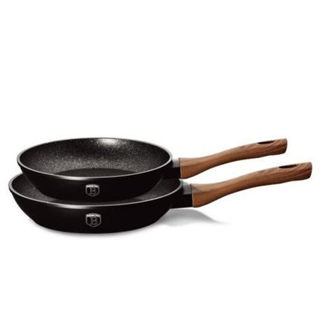 Berlinger Haus Ebony Rosewood Line 2 részes serpenyő szett (BH/1726F) (BH/1726F)