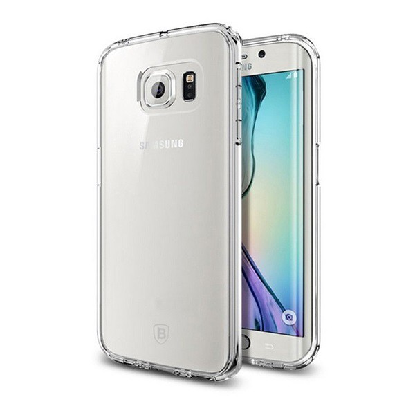 BASEUS AIR szilikon telefonvédő (0.6 mm, ultravékony, porálló) ÁTLÁTSZÓ [Samsung Galaxy S6 (SM-G920)] (ARSAS6-02)