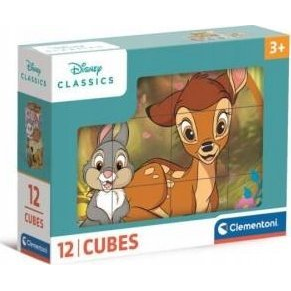 Clementoni Disney Klasszikusok Mesekocka - 12 db-os