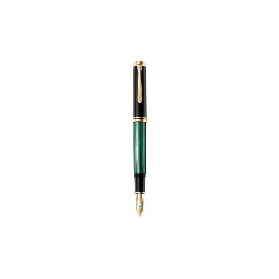 Pelikan Füllhalter Souverän M1000 Sw-Grün 18-K/750 M Geschenkbox (987594) (987594)