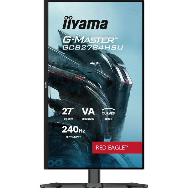 iiyama G-MASTER GCB2784HSU-B1 27" 240Hz Monitor PC 68,6 cm (27") 1920 x 1080 Pixel Nero