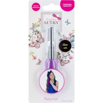 Lukky: Hajszínező - neon lila (T15394) (T15394)