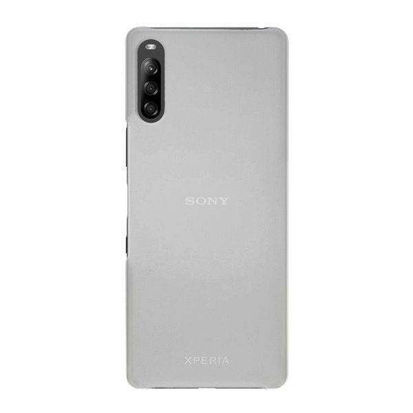 Műanyag telefonvédő (gumírozott) ÁTLÁTSZÓ [Sony Xperia L4 (XQ-AD5)] (5996457961290)