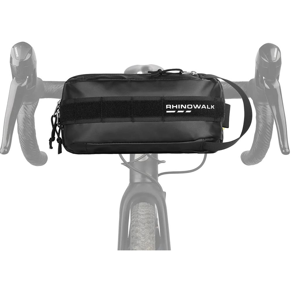 Rhinowalk RK24930BK kormánytáska, 2,4 l - fekete (RW-RK24930BK)