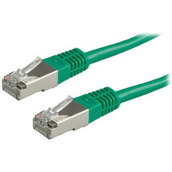 Cablu de retea CAT6, Value, S/Ftp, 3 m, Verde