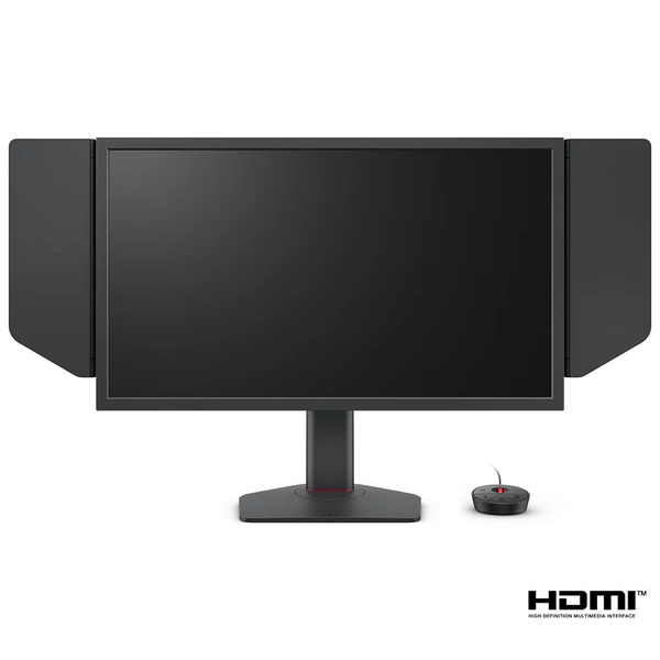 24" Zowie by BenQ XL2566X+ gaming monitor fekete (9H.LMRLB.QBE)