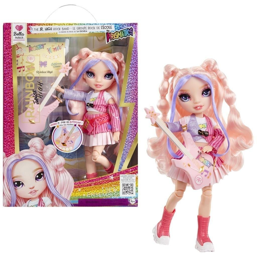Кукла Бела Паркър - MGA Entertainment - От серията Rainbow High — 565659