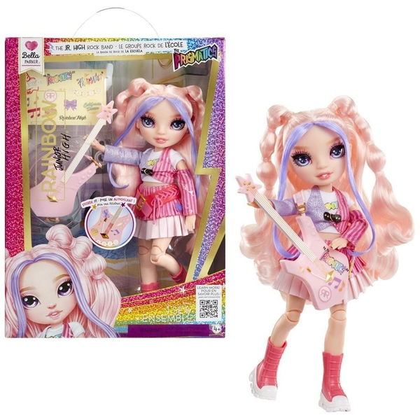 Rainbow High Jr High Rockband Fashion Dolls - Bella