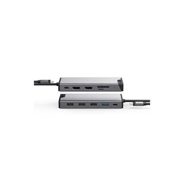 ALOGIC DV3 Ledningsført USB 3.2 Gen 1 (3.1 Gen 1) Type-C Sølv