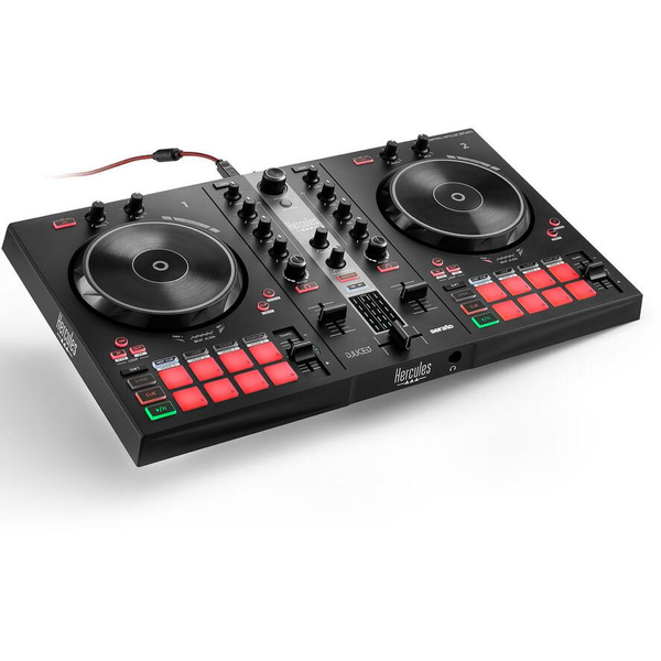 Hercules 4780944 DJControl Inpulse 300 MK2 USB DJ kontroller