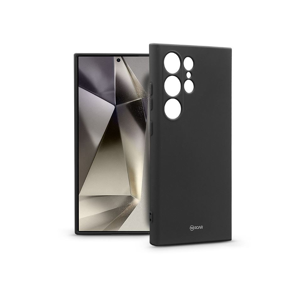 Roar All Day Full 360 Samsung SM-S928 Galaxy S24 Ultra szilikon tok fekete (KC242731) (KC242731)