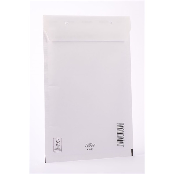 200x275mm fehér légpárnás tasak 14/D (2FVAF200004FSC, 2FVAF200304-GGFSC)