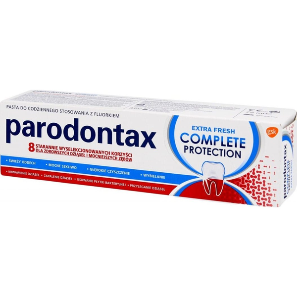GSK GSK PARODONTAX Pasta Complete Protection Ex.Fresh&