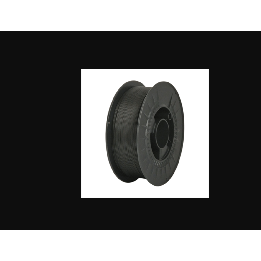 3DTrcek 2817581 Filament ABS 1.75 mm 0,8 kg - Fekete (0000002817590)