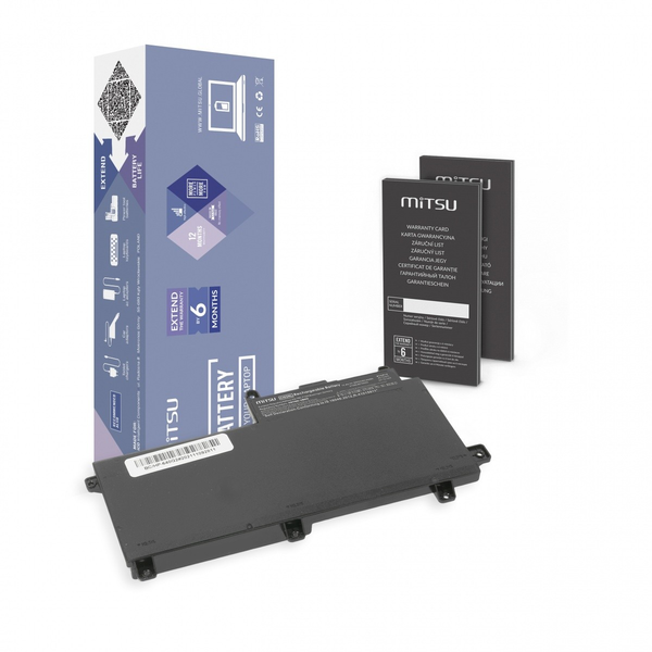 Mitsu HP ProBook 640 G2 / 645 G2 Notebook akkumulátor 44Wh