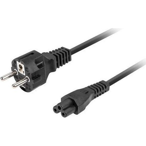 Napájecí kabel Lanberg CEE 7/7->IEC 320 C5 1.8M VDE pro notebook (miki)