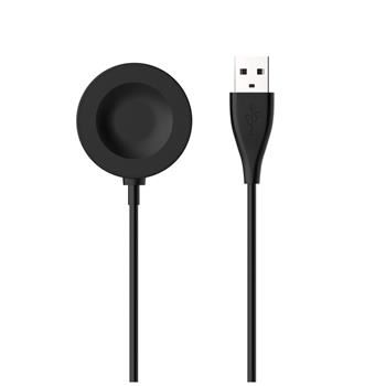 FIXED Huawei Watch GT 2 Pro/3/3 Pro/4/4 Pro/5/5 Pro töltő USB-A csatlakozóval fekete (FIXDW-864)