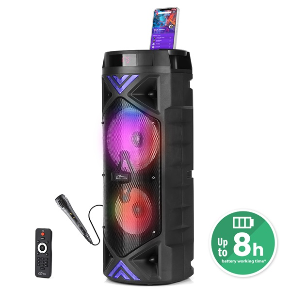 MEDIA-TECH Bluetooth Hangszóró KEG PRO XXL mikrofonnal (MT3182)