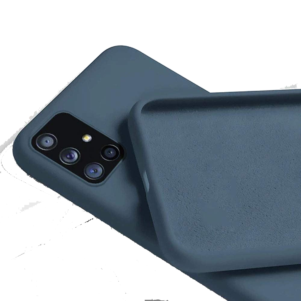 Cellect Samsung Galaxy A22 4G prémium szilikon tok kék (CEL-PREM-SAM-A224GBL) (CEL-PREM-SAM-A224GBL)