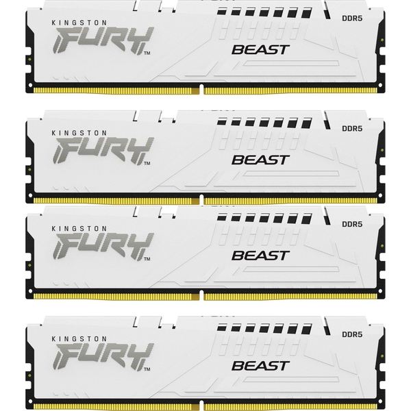 Kingston Technology FURY Beast hukommelsesmodul 4 x 32 GB