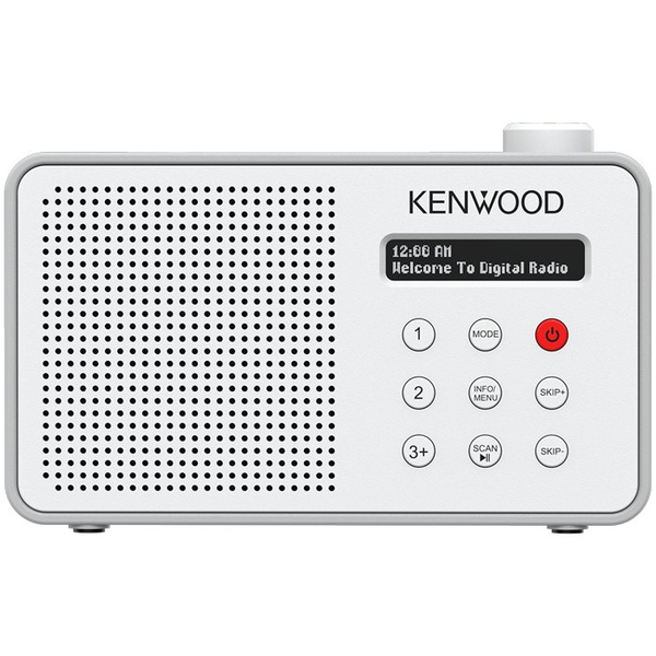Kenwood CR-M25DAB-W radio Draagbaar Digitaal Wit