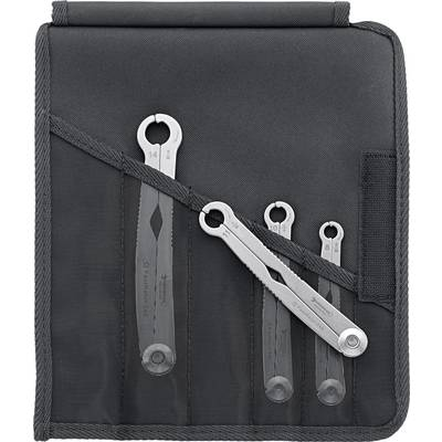 Racsnis egygyűrűs kulcs készlet 4 részes 8 - 14 mm Stahlwille 240/4 96411003 (96411003)