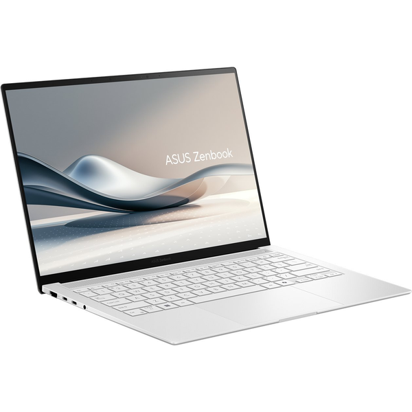 ASUS Zenbook S 14 UX5406SA-PV037W Intel Core Ultra 5 226V Ноутбук 35,6 см (14") 3K 16 GB LPDDR5x-SDRAM 512 GB SSD Wi-Fi 7 (802.11be) Windows 11 Home Бяла