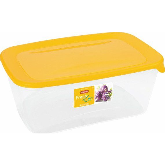 Curver Fresh&Go ételtároló 3 l sárga (136/177-1)