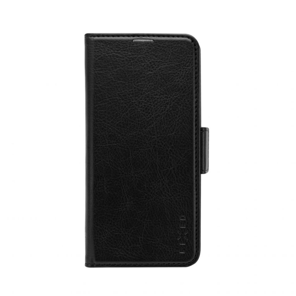 FIXED Opus New Edition Apple iPhone 7/8/SE (2020) Wallet oldalranyíló tok fekete (FIXOP2-100-BK) (FIXOP2-100-BK)