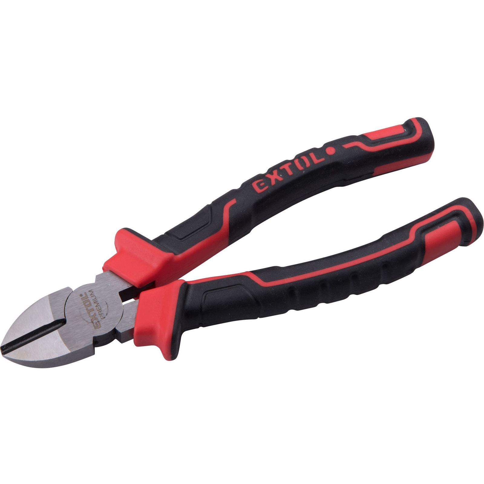 EXTOL PREMIUM 8813187 oldalcsípő fogó, 190 mm (8813187)