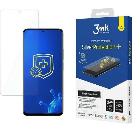 3mk SilverProtection+ antimikrobiális védőfólia Xiaomi Redmi Note 11 Pro 4G/5G