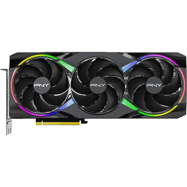 PNY GeForce RTX5080 16GB DDR7 ARGB EPIC-X RGB Overclocked Triple Fan