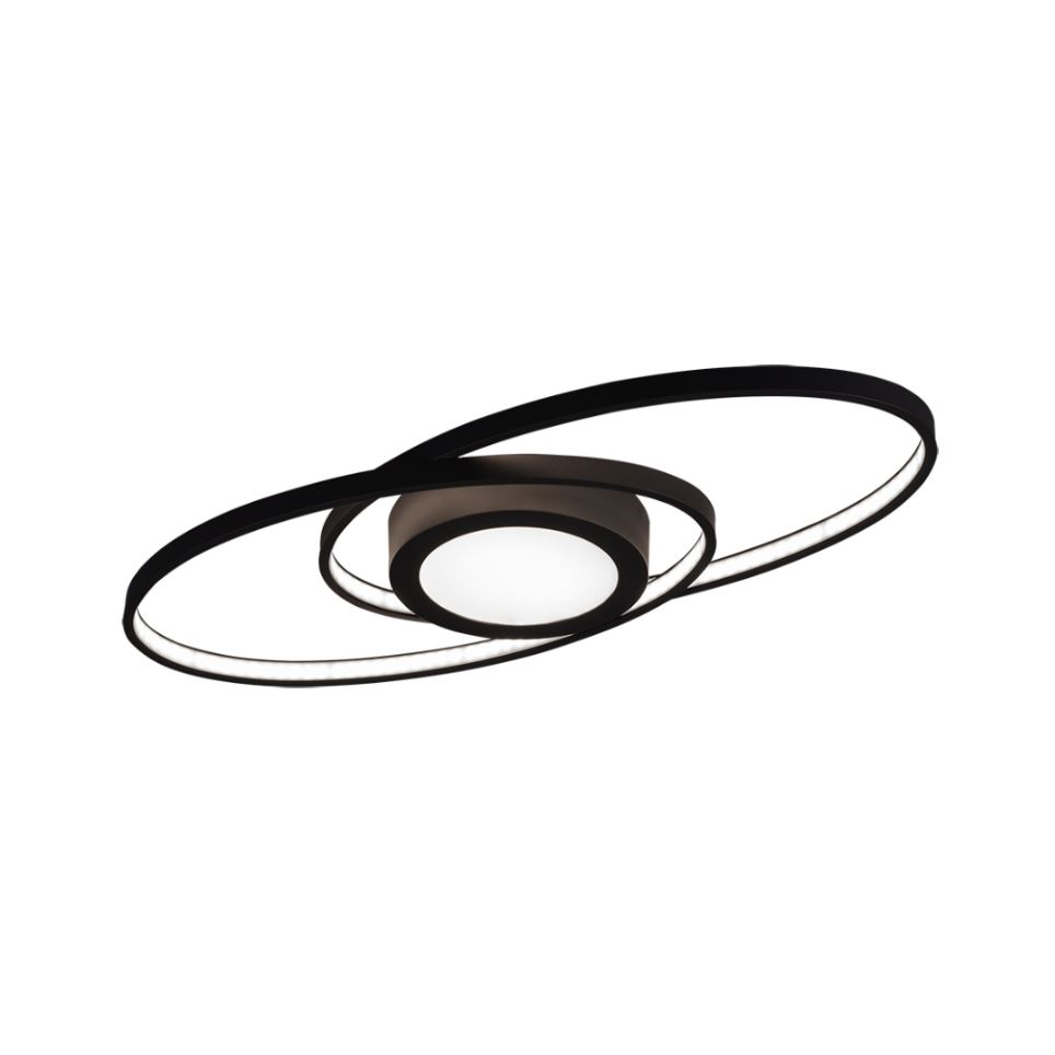 Trio R62991142 Galaxy fényerőszabályzós LED mennyezeti lámpa antracit szürke (R62991142)