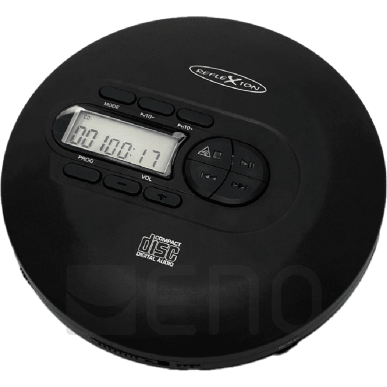 Reflexion PCD520 Discman/MP3 lejátszó - Fekete (PCD520MF/BK)
