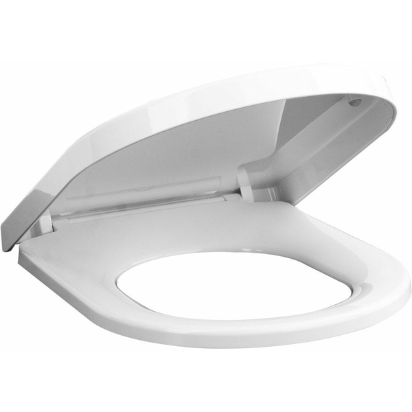 WAVE SLOW-CLOSING PP-D TOILET SEAT, REMOVABLE