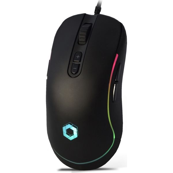 Hiro Hydra Gaming Egér NTT-G800 USB Fekete (NTT-G800)