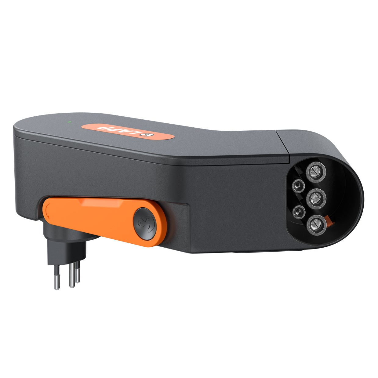 Lapp Mobility 65417 Elektromos autó hordozható töltő - Fekete (1.8kW - 8A / Type-2) (65417)