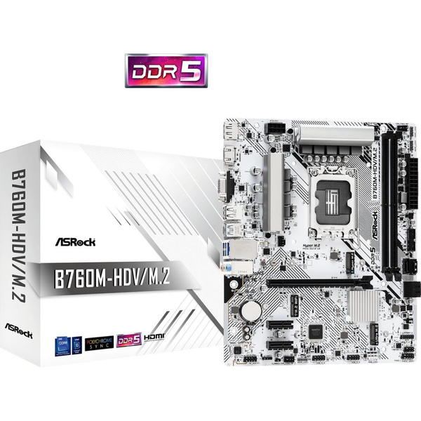 ASRock B760M-HDV/M.2  alaplap