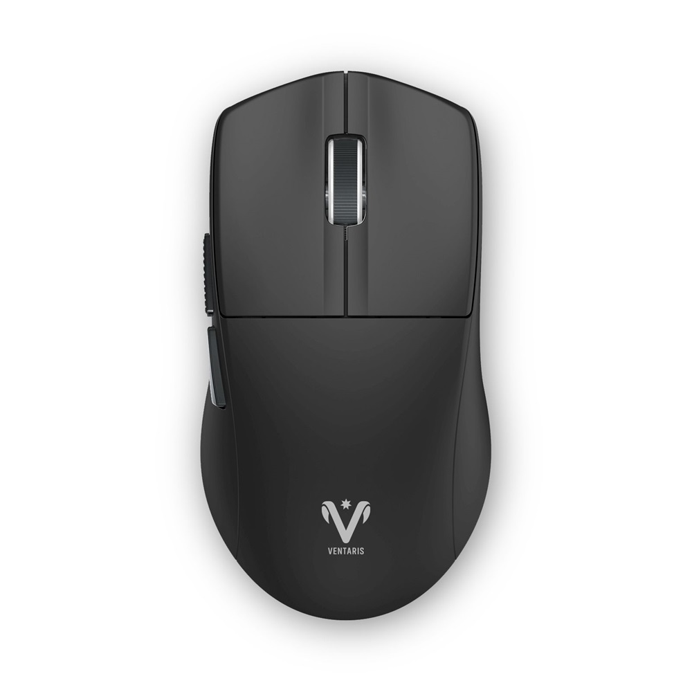 Мишка VENTARIS VGM44-W Malleus, черен