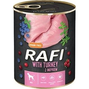  Rafi RAFI PIES pusz.800g INDYK, BORÓWKA, ŻURAWINA