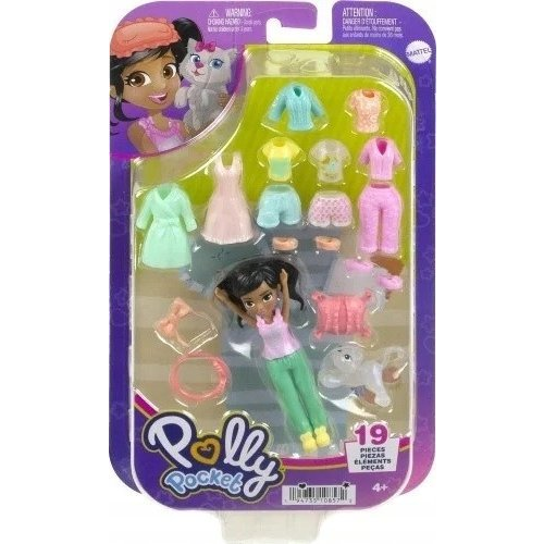 Polly Pocket HKV92 játékszett (HKV88/HKV92)