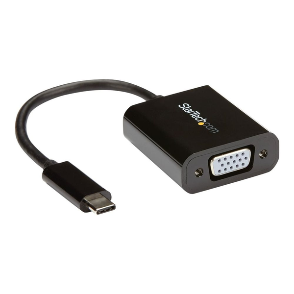 StarTech.com CDP2VGA USB grafický adaptér 1920 x 1200 px Černá