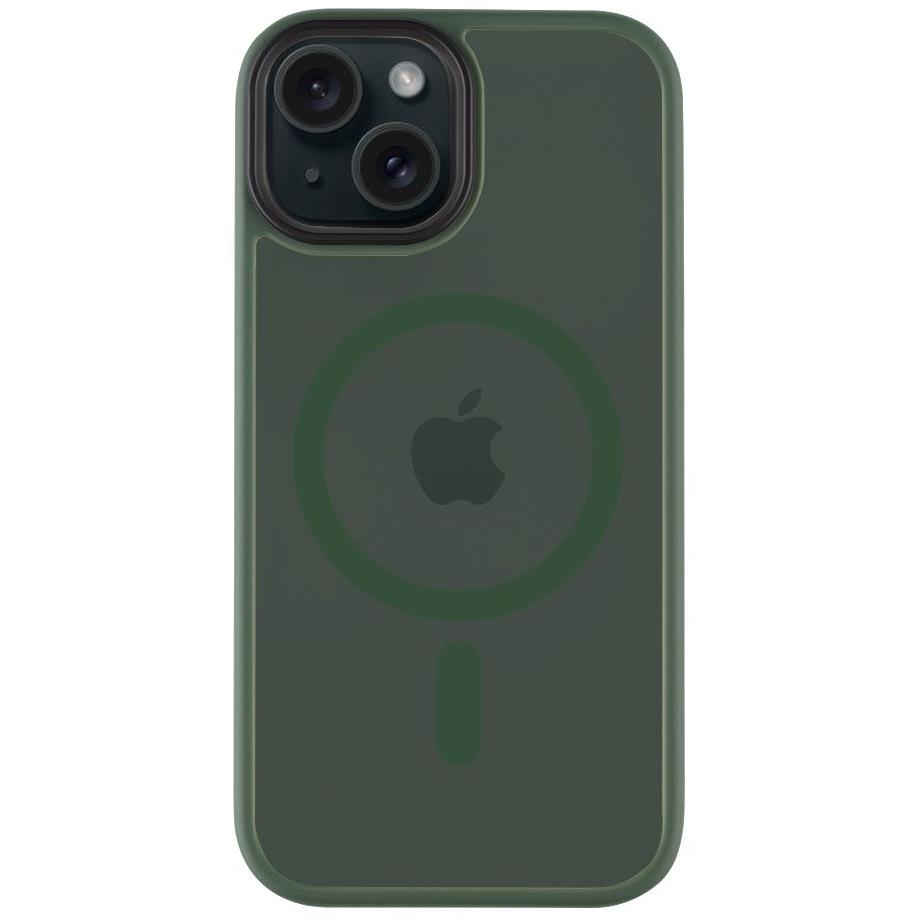 Tactical MagForce Hyperstealth Forest Green iPhone 15 tok (57983115958)