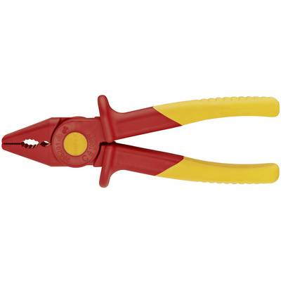 VDE műanyag markoló fogó / kombinált fogó 180 mm, Knipex 98 62 01 (98 62 01)