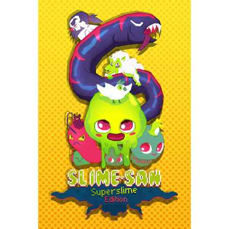 Slime-san: Superslime Edition (PC - Steam elektronikus játék licensz)