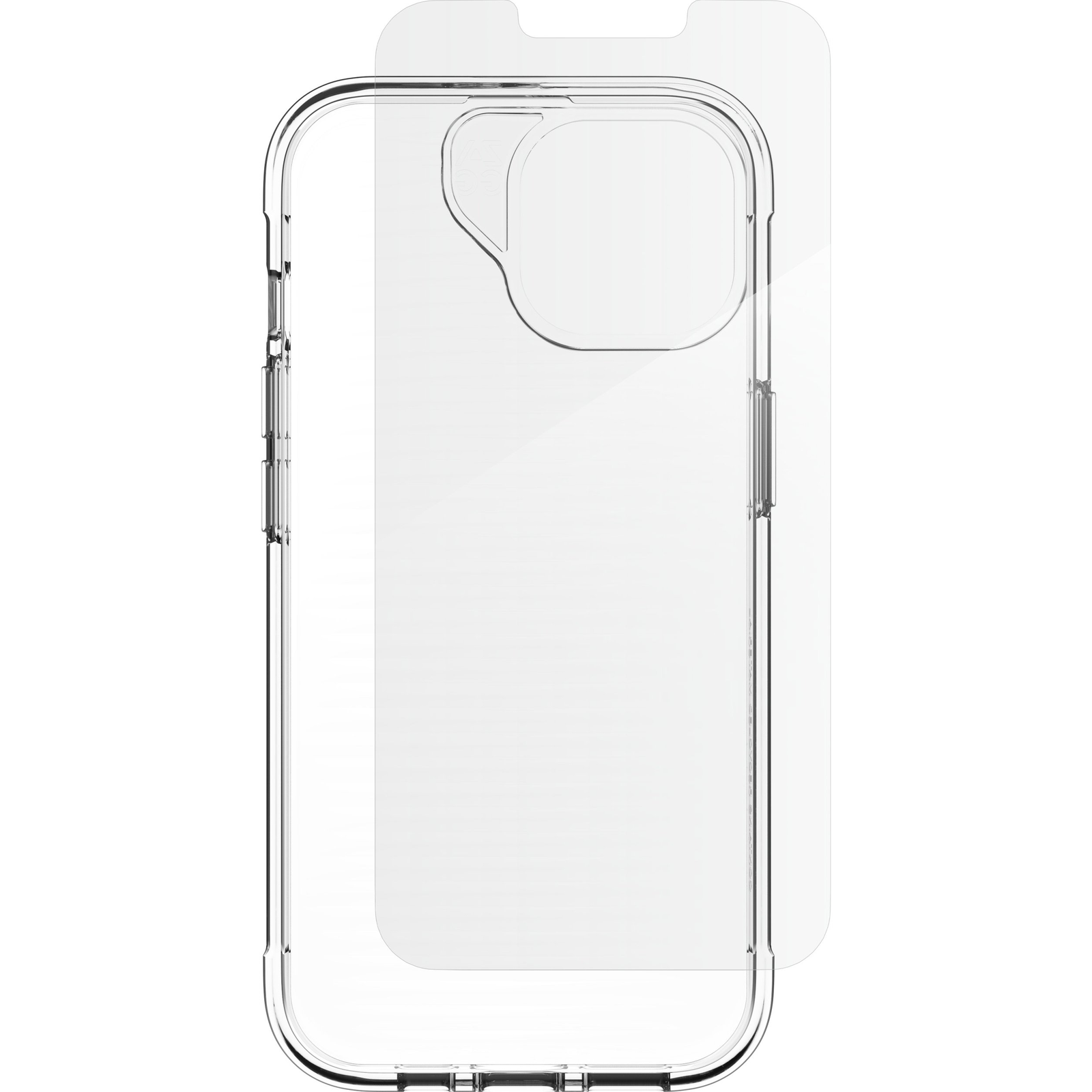 ZAGG Luxe + Glass 360 telefontok 15,5 cm (6.1