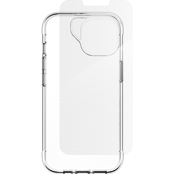ZAGG Luxe + Glass 360 mobiltelefon etui 15,5 cm (6.1") Cover Transparent