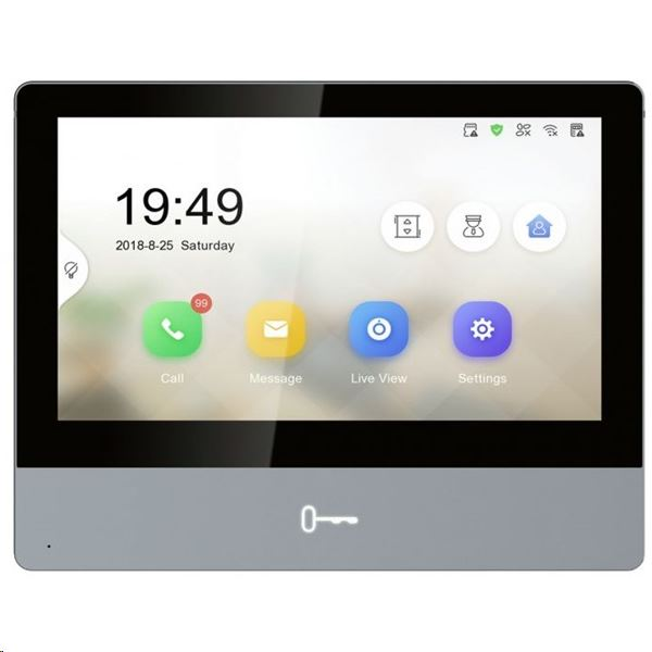 Hikvision IP video kaputelefon beltéri egység (DS-KH8350-WTE1) (DS-KH8350-WTE1)