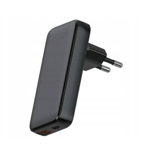 Beline Charger 1x USB-C + 1x USB 65W black (head only) PD 3.0 + QC 3.0 BLN2CW65